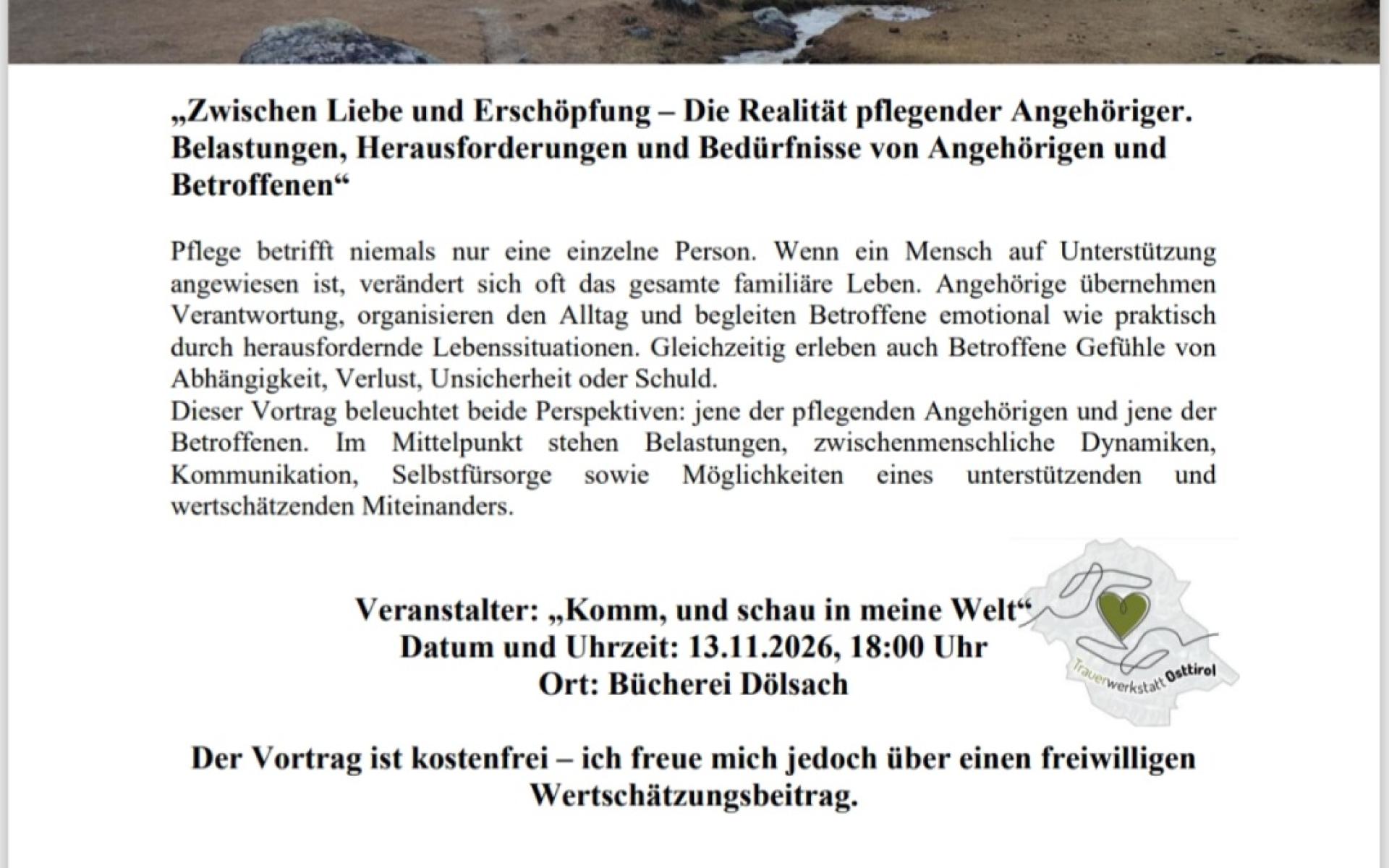 Angehörige von Pflegebedürftigen