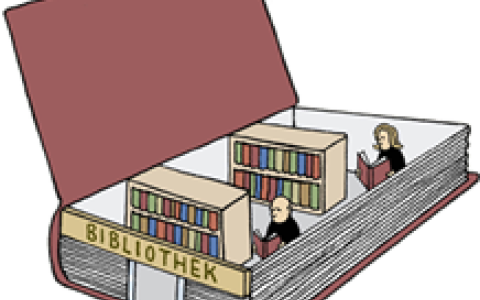 Österreichliest Illustration